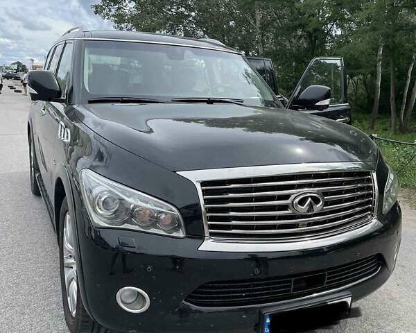 Чорний Інфініті QX80, об'ємом двигуна 5.55 л та пробігом 130 тис. км за 19999 $, фото 1 на Automoto.ua