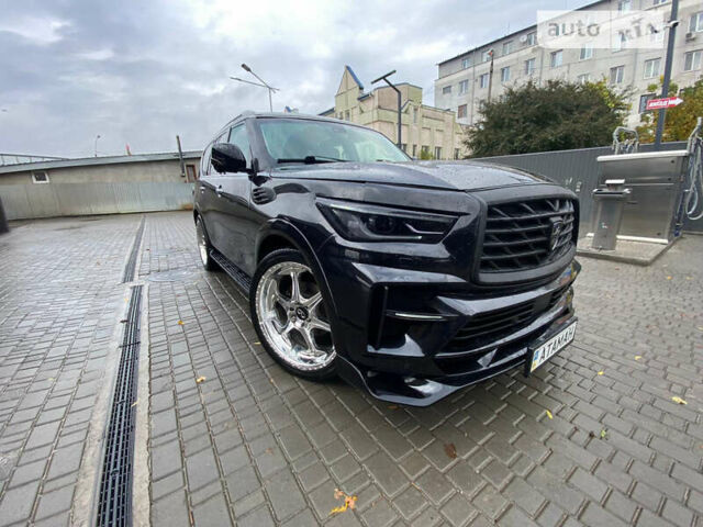 Чорний Інфініті QX80, об'ємом двигуна 5.6 л та пробігом 28 тис. км за 45000 $, фото 1 на Automoto.ua