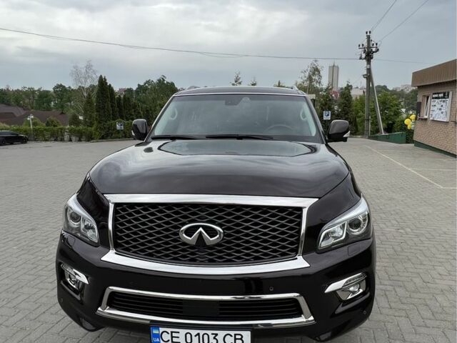 Коричневий Інфініті QX80, об'ємом двигуна 0.56 л та пробігом 139 тис. км за 31500 $, фото 1 на Automoto.ua