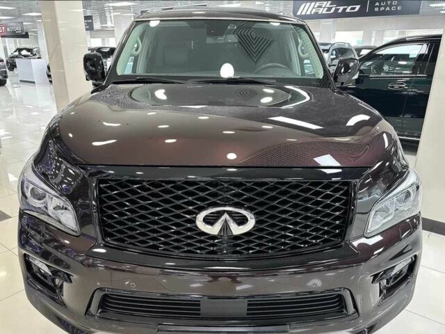 Коричневый Инфинити QX80, объемом двигателя 5.6 л и пробегом 198 тыс. км за 26700 $, фото 1 на Automoto.ua