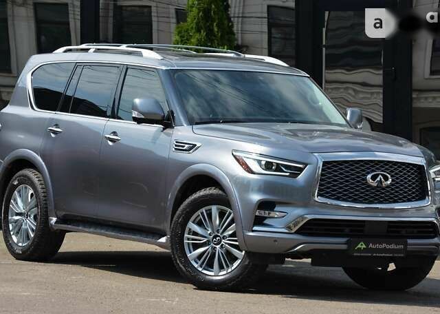 Инфинити QX80, объемом двигателя 5.6 л и пробегом 78 тыс. км за 44000 $, фото 1 на Automoto.ua