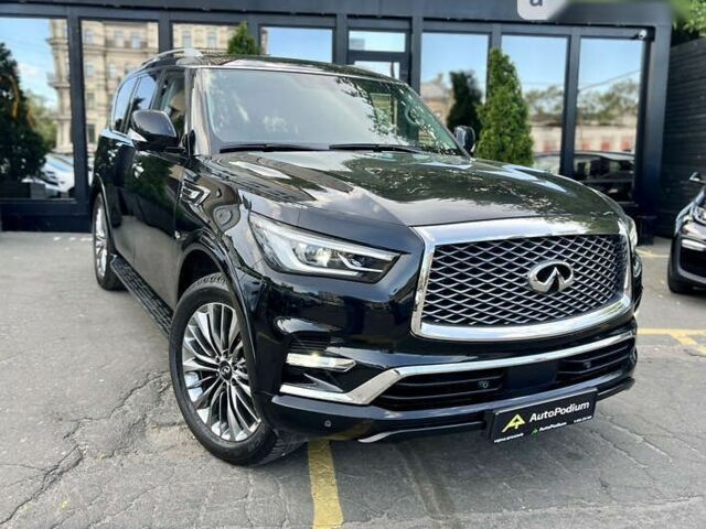 Інфініті QX80, об'ємом двигуна 5.6 л та пробігом 47 тис. км за 55000 $, фото 1 на Automoto.ua