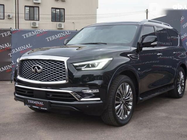 Инфинити QX80, объемом двигателя 5.6 л и пробегом 25 тыс. км за 59999 $, фото 1 на Automoto.ua