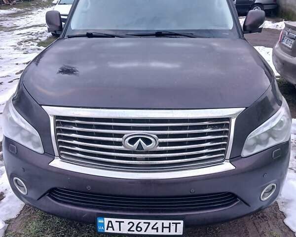 Инфинити QX80, объемом двигателя 5.6 л и пробегом 157 тыс. км за 19700 $, фото 1 на Automoto.ua