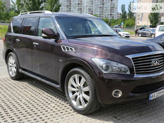 Инфинити QX80, объемом двигателя 5.56 л и пробегом 200 тыс. км за 35000 $, фото 1 на Automoto.ua