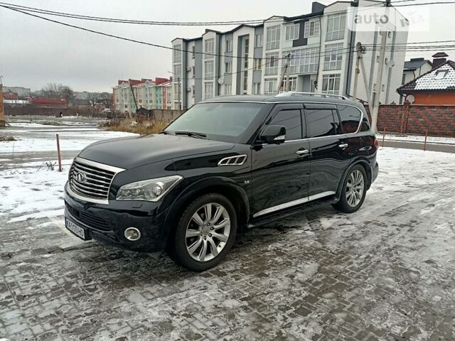 Інфініті QX80, об'ємом двигуна 5.6 л та пробігом 114 тис. км за 28200 $, фото 1 на Automoto.ua