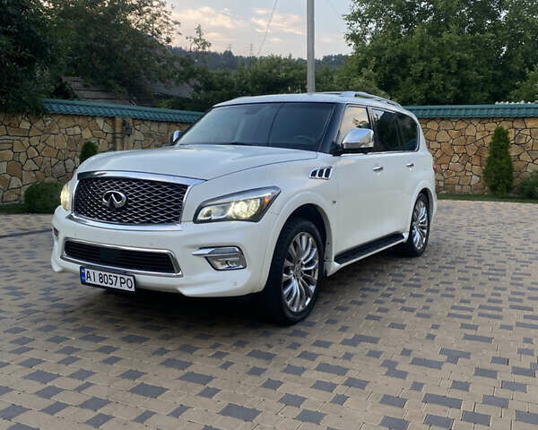 Инфинити QX80, объемом двигателя 5.6 л и пробегом 210 тыс. км за 37999 $, фото 1 на Automoto.ua
