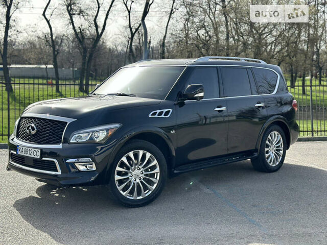 Інфініті QX80, об'ємом двигуна 5.55 л та пробігом 160 тис. км за 32000 $, фото 1 на Automoto.ua