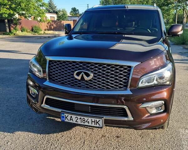 Инфинити QX80, объемом двигателя 5.6 л и пробегом 155 тыс. км за 33500 $, фото 1 на Automoto.ua