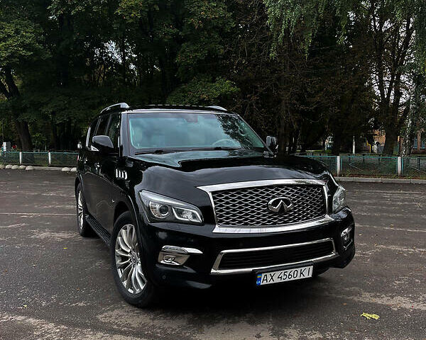 Инфинити QX80, объемом двигателя 5.6 л и пробегом 107 тыс. км за 34000 $, фото 1 на Automoto.ua