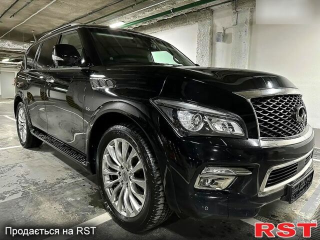 Інфініті QX80, об'ємом двигуна 5.6 л та пробігом 80 тис. км за 44222 $, фото 1 на Automoto.ua