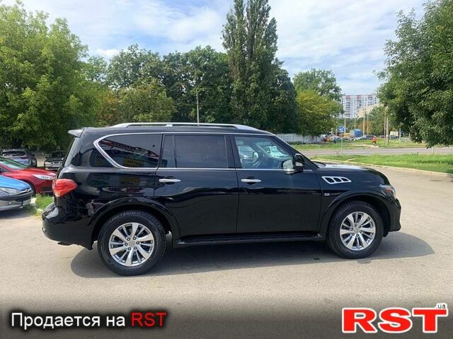 Инфинити QX80, объемом двигателя 5.6 л и пробегом 96 тыс. км за 30000 $, фото 1 на Automoto.ua