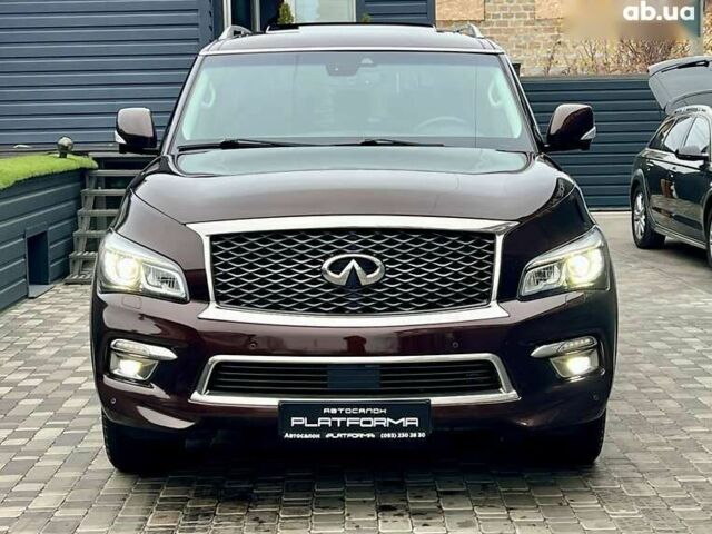 Инфинити QX80, объемом двигателя 5.6 л и пробегом 159 тыс. км за 28900 $, фото 1 на Automoto.ua