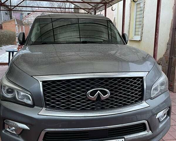 Инфинити QX80, объемом двигателя 5.55 л и пробегом 150 тыс. км за 29500 $, фото 1 на Automoto.ua