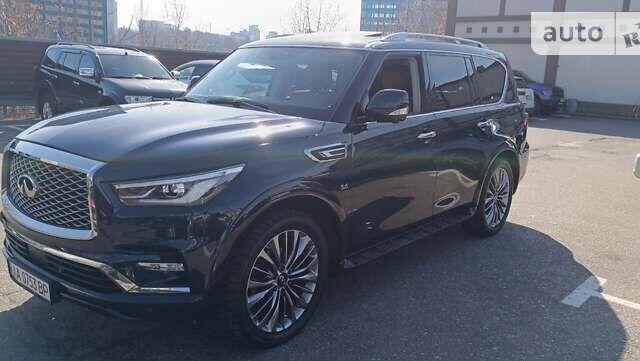 Інфініті QX80, об'ємом двигуна 5.55 л та пробігом 104 тис. км за 45000 $, фото 1 на Automoto.ua