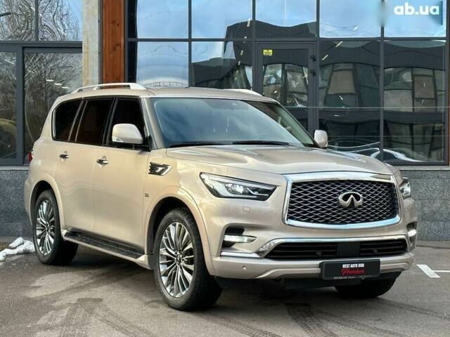Инфинити QX80, объемом двигателя 5.6 л и пробегом 54 тыс. км за 44900 $, фото 1 на Automoto.ua