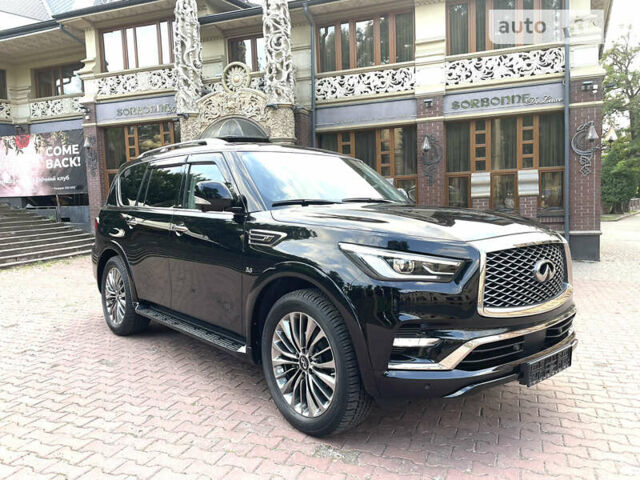 Інфініті QX80, об'ємом двигуна 5.6 л та пробігом 43 тис. км за 58900 $, фото 1 на Automoto.ua