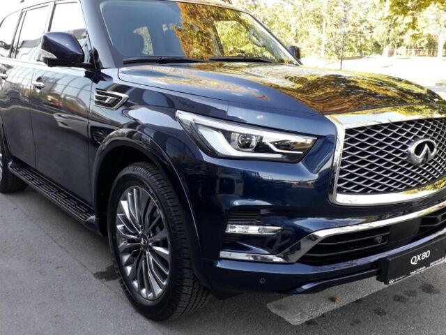 Інфініті QX80, об'ємом двигуна 5.55 л та пробігом 0 тис. км за 63551 $, фото 1 на Automoto.ua