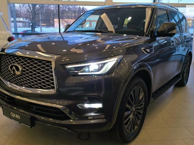 Инфинити QX80, объемом двигателя 5.55 л и пробегом 0 тыс. км за 63974 $, фото 1 на Automoto.ua