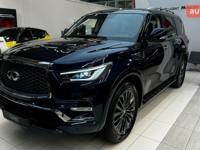 купить новое авто Инфинити QX80 2023 года от официального дилера Автоцентр AUTOGROUP Nissan Инфинити фото