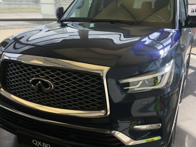 Інфініті QX80, об'ємом двигуна 5.55 л та пробігом 0 тис. км за 78297 $, фото 1 на Automoto.ua