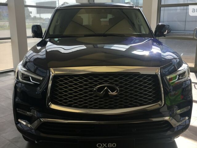 Инфинити QX80, объемом двигателя 5.55 л и пробегом 0 тыс. км за 63502 $, фото 1 на Automoto.ua