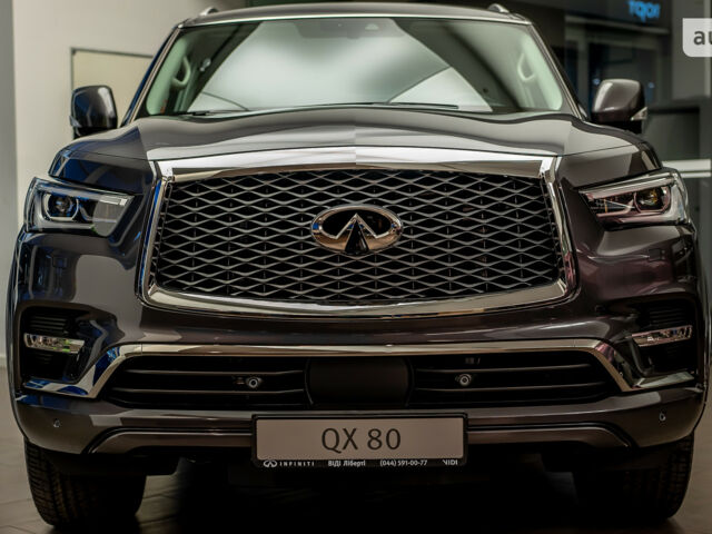 Инфинити QX80, объемом двигателя 5.55 л и пробегом 0 тыс. км за 78297 $, фото 1 на Automoto.ua