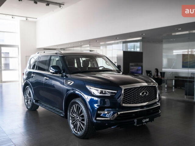 купить новое авто Инфинити QX80 2023 года от официального дилера Інфініті ВІДІ Ліберті Инфинити фото