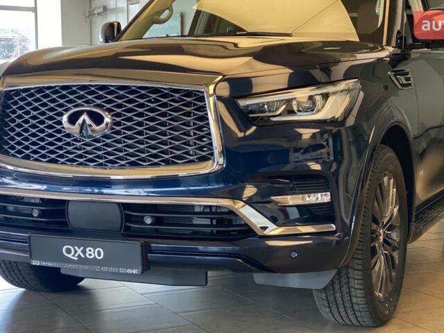 Инфинити QX80, объемом двигателя 5.55 л и пробегом 0 тыс. км за 71657 $, фото 1 на Automoto.ua