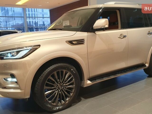 купить новое авто Инфинити QX80 2024 года от официального дилера INFINITI, "ЛИГА ЛЮКС" Инфинити фото