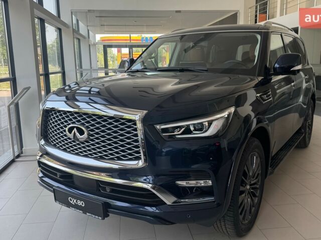 купити нове авто Інфініті QX80 2024 року від офіційного дилера INFINITI Харків Інфініті фото