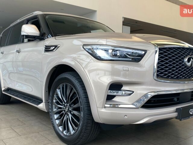 Инфинити QX80, объемом двигателя 5.55 л и пробегом 0 тыс. км за 71657 $, фото 1 на Automoto.ua