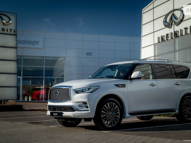 Інфініті QX80, об'ємом двигуна 5.55 л та пробігом 0 тис. км за 87994 $, фото 1 на Automoto.ua