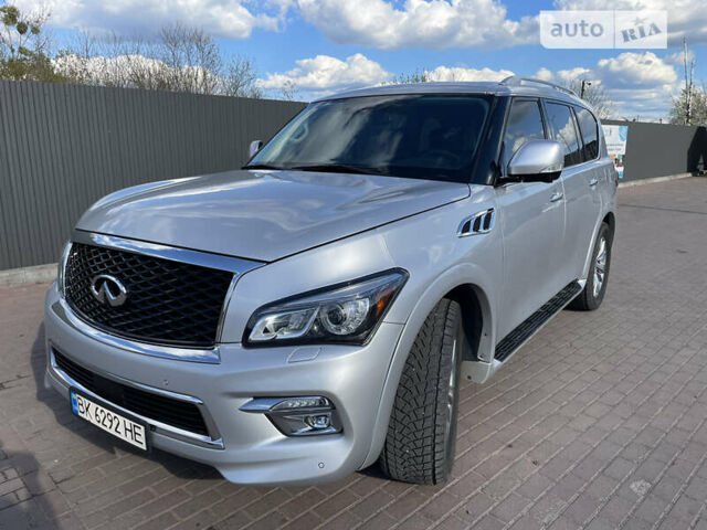 Сірий Інфініті QX80, об'ємом двигуна 5.55 л та пробігом 93 тис. км за 33000 $, фото 1 на Automoto.ua