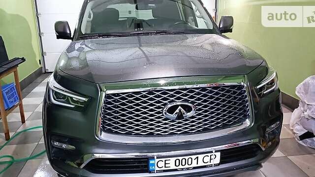 Сірий Інфініті QX80, об'ємом двигуна 5.6 л та пробігом 100 тис. км за 57950 $, фото 1 на Automoto.ua