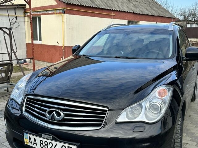 Черный Инфинити EX 25, объемом двигателя 2.5 л и пробегом 172 тыс. км за 13000 $, фото 1 на Automoto.ua