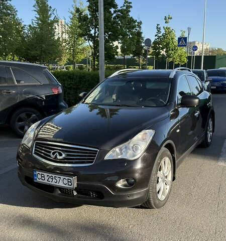 Чорний Інфініті EX 25, об'ємом двигуна 2.5 л та пробігом 295 тис. км за 11000 $, фото 1 на Automoto.ua