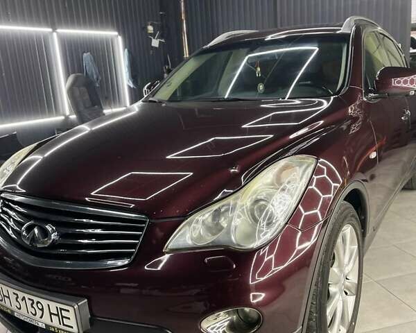Коричневий Інфініті EX 25, об'ємом двигуна 2.5 л та пробігом 119 тис. км за 11000 $, фото 1 на Automoto.ua