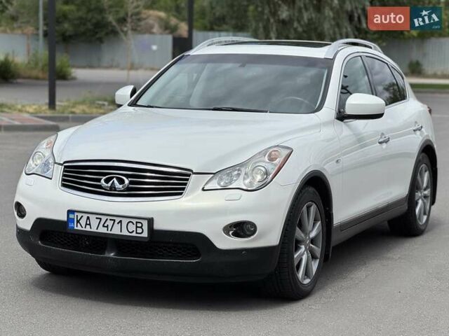 Білий Інфініті EX 35, об'ємом двигуна 3.5 л та пробігом 150 тис. км за 9900 $, фото 1 на Automoto.ua