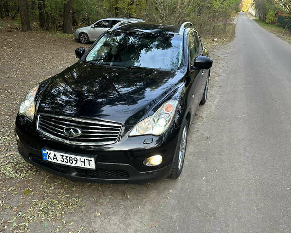 Черный Инфинити EX 35, объемом двигателя 3.5 л и пробегом 105 тыс. км за 10200 $, фото 1 на Automoto.ua