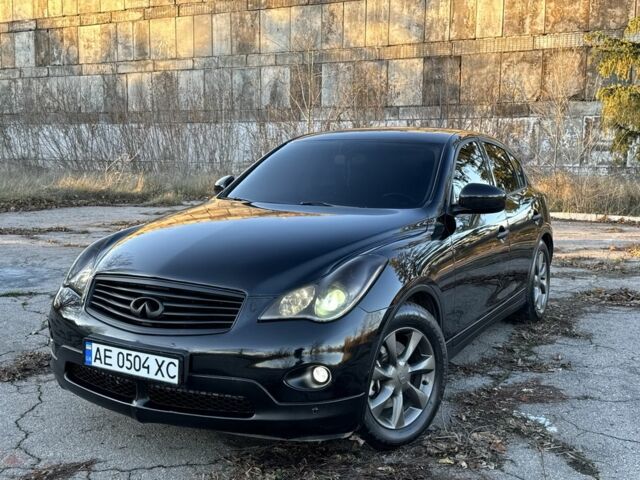 Черный Инфинити EX 35, объемом двигателя 3.5 л и пробегом 168 тыс. км за 9999 $, фото 1 на Automoto.ua