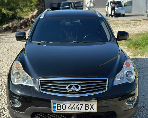 Чорний Інфініті EX 35, об'ємом двигуна 3.5 л та пробігом 220 тис. км за 8999 $, фото 1 на Automoto.ua
