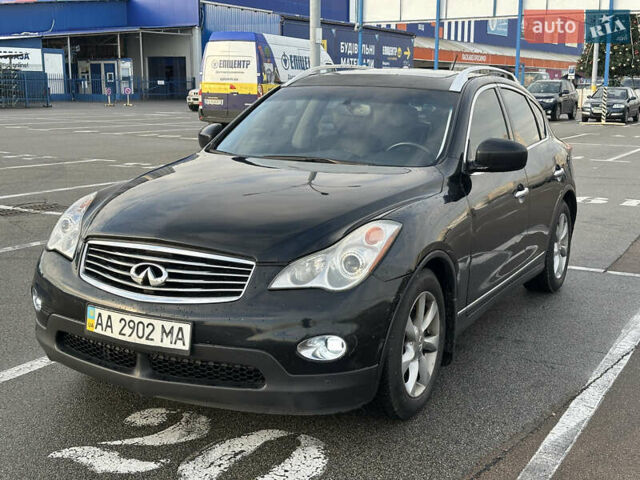 Черный Инфинити EX 35, объемом двигателя 3.5 л и пробегом 242 тыс. км за 7700 $, фото 1 на Automoto.ua