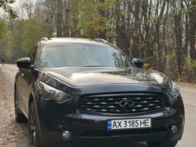 Чорний Інфініті EX 35, об'ємом двигуна 3.5 л та пробігом 190 тис. км за 14900 $, фото 1 на Automoto.ua