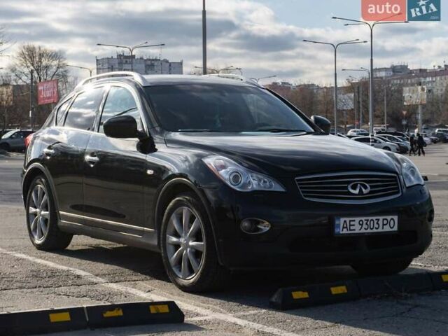 Черный Инфинити EX 35, объемом двигателя 3.5 л и пробегом 230 тыс. км за 10500 $, фото 1 на Automoto.ua