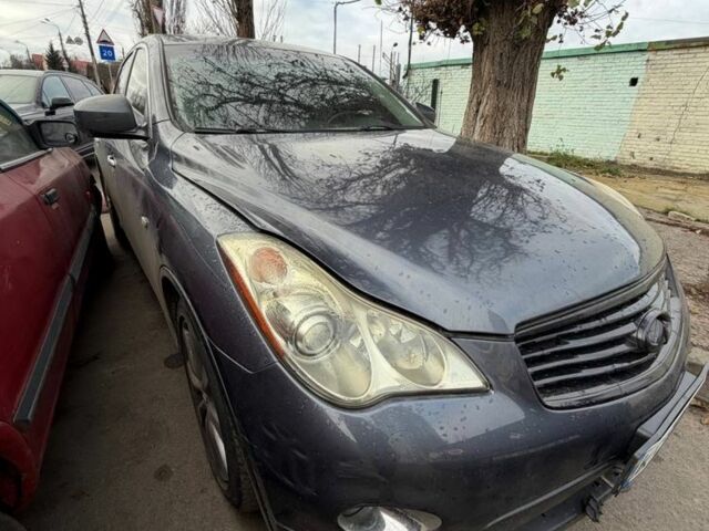 Сірий Інфініті EX 35, об'ємом двигуна 3.5 л та пробігом 220 тис. км за 5500 $, фото 1 на Automoto.ua