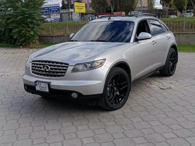 Сірий Інфініті EX 35, об'ємом двигуна 3.5 л та пробігом 292 тис. км за 6800 $, фото 1 на Automoto.ua