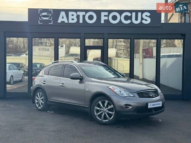 Сірий Інфініті EX 35, об'ємом двигуна 3.5 л та пробігом 344 тис. км за 9990 $, фото 1 на Automoto.ua