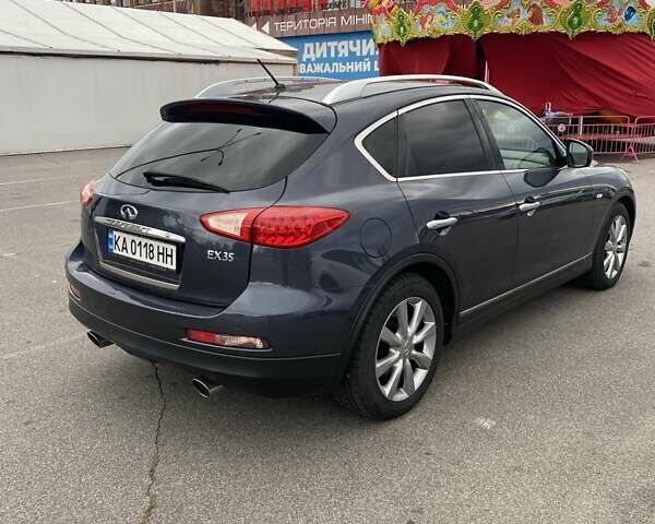 Серый Инфинити EX 35, объемом двигателя 3.5 л и пробегом 158 тыс. км за 9900 $, фото 1 на Automoto.ua