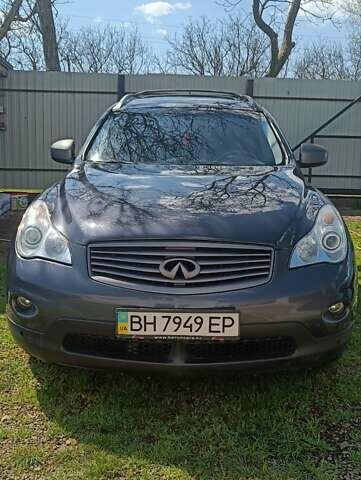 Сірий Інфініті EX 35, об'ємом двигуна 3.5 л та пробігом 148 тис. км за 10600 $, фото 1 на Automoto.ua